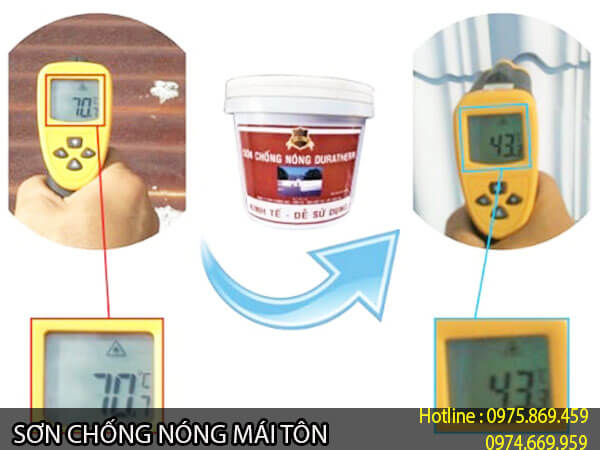 sơn chống nóng Duratherm 